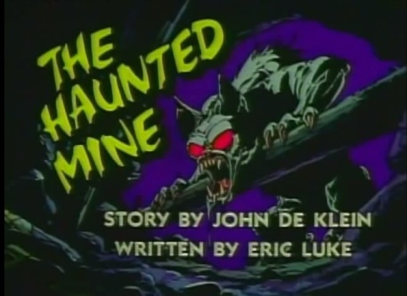 Image result for The Haunted Mine (Tales from the Cryptkeeper)